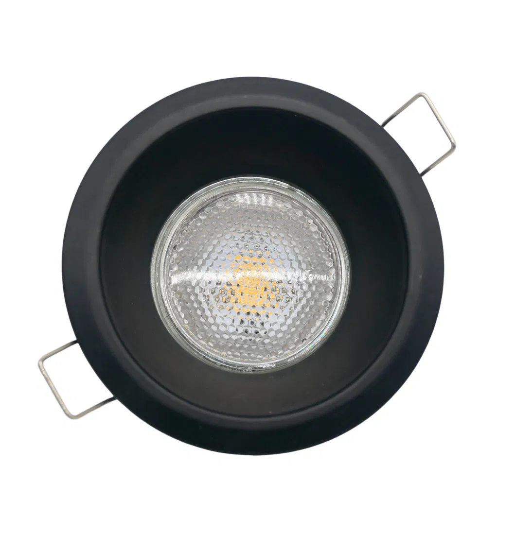 Aluminum MR16 GU10 LED Halogen Fixture Recessed Downlight