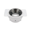 Aluminum MR16 GU10 LED Halogen Recessed Borderless Embedded Light Adjustable Spotlights