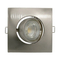 Aluminum MR16 GU10 LED Light Halogen Recessed Ceiling Light Square Hotel Home Commercial Lighting Downlight Fixture Adjustable Spotlight