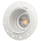 LED Light Halogen Round Trumpet Recessed MR16 GU10 Reflector Borderless Spotlight Housing