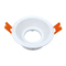 Aluminum MR16 GU10 LED Halogen Round Spotlight Fixture Ceiling Recessed Downlight Trim Housing