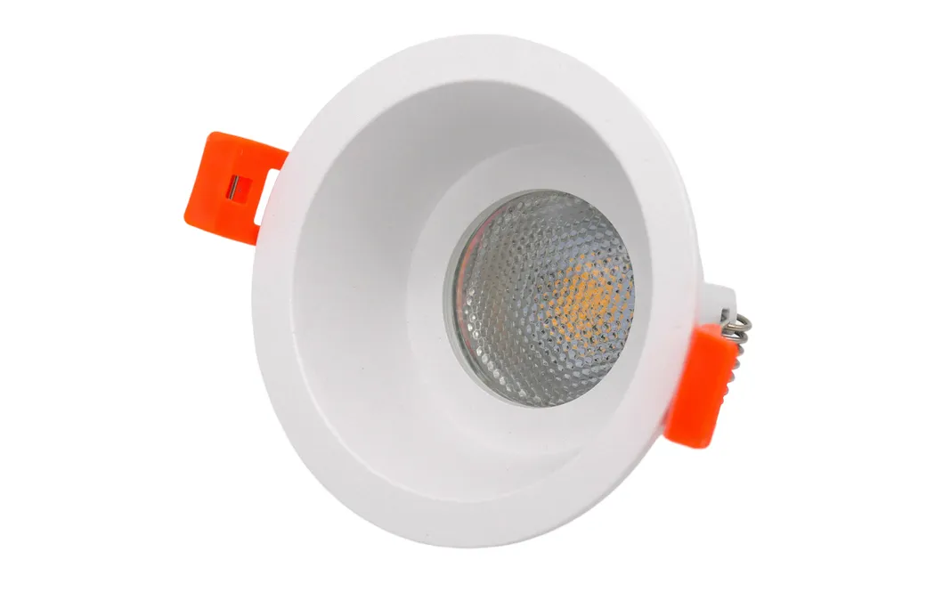 Aluminum MR16 GU10 LED Halogen Round Recessed Spotlight Ceiling Light Fixture Downlight