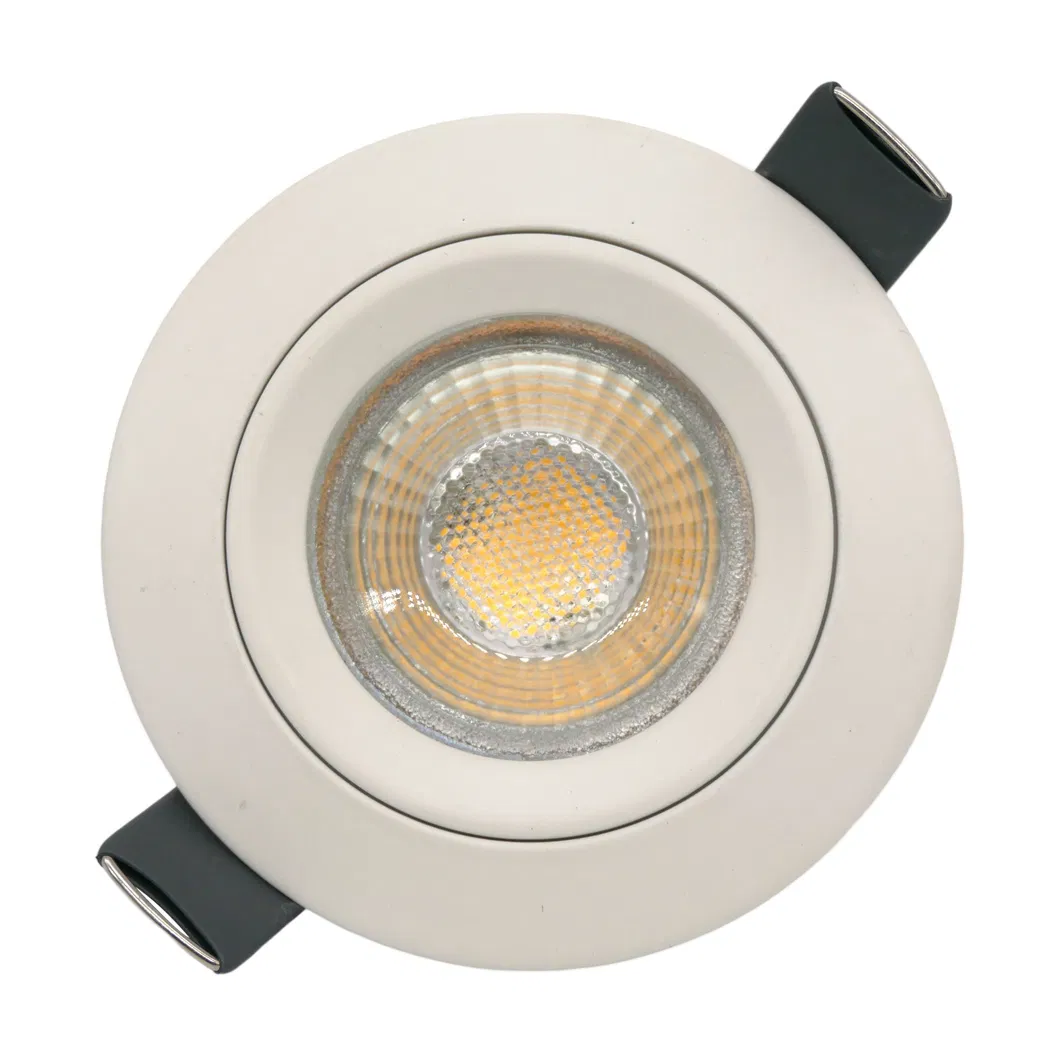 MR16 GU10 LED Halogen Recessed Ceiling Light Round Decorative Hotel Home Lighting Spotlight Fixture Downlight
