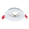 Aluminum MR16 GU10 LED Halogen Recessed Ceiling Light Round Trumpet Hotel Commercial Lighting Downlight Fixture Adjustable Tilt Spotlight