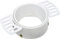 Aluminum MR16 GU10 LED Halogen Recessed Downlight Light Adjustable Borderless Spotlight