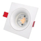 MR16 GU10 LED Halogen Recessed Ceiling Light Square Spotlight