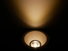Aluminum PC Inner Ring MR16 GU10 LED Halogen Round Trumpet Ceiling Light Recessed Spotlight Downlight