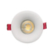 Aluminum MR16 GU10 LED Halogen Round Trumpet Recessed Trim Housing Spotlight Ceiling Light Frames Downlight