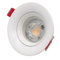 Aluminum MR16 GU10 LED Halogen Round Trumpet Recessed Ceiling Light Hotel Home Commercial Lighting Spotlight Fixture Adjustable Downlight