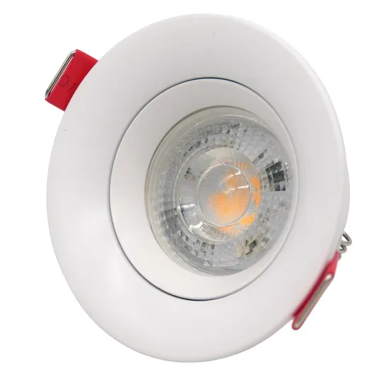 Aluminum MR16 GU10 LED Halogen Round Trumpet Recessed Ceiling Light Hotel Home Commercial Lighting Spotlight Fixture Adjustable Downlight