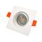 Aluminum LED Light Halogen Recessed MR16 GU10 Spotlight Square Downlight Housing