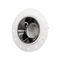 Aluminum LED Halogen Round Trumpet Recessed MR16 GU10 Reflector Borderless Downlight Housing