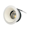 Aluminum MR16 GU10 LED Halogen Recessed Ceiling Light Fitting Round Lighting Fixture Frame Adjustable Tilt Anti-Glare Spotlight Downlight