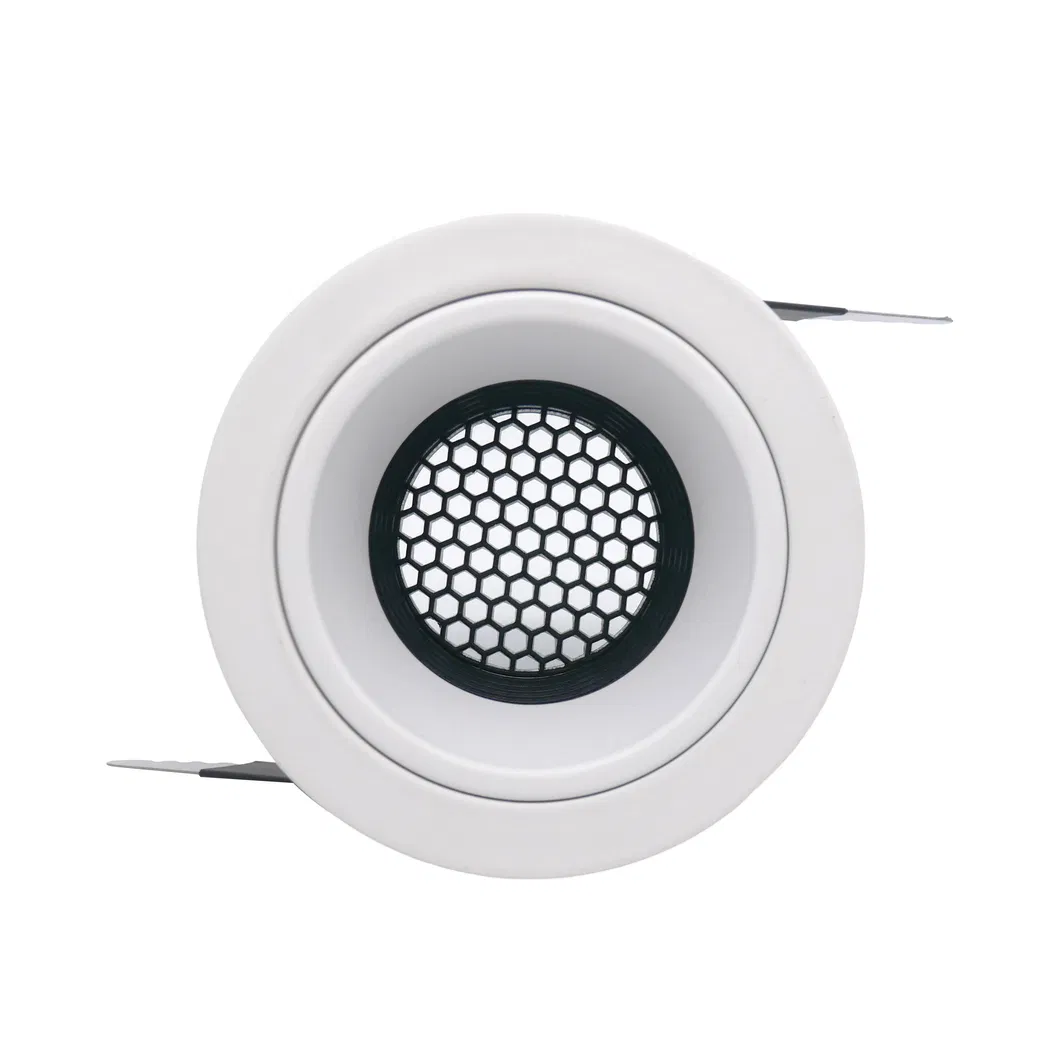 MR16 GU10 LED Halogen Recessed Interior-Lighting Trumpet Ceiling Light Anti-Glare Round Downlight