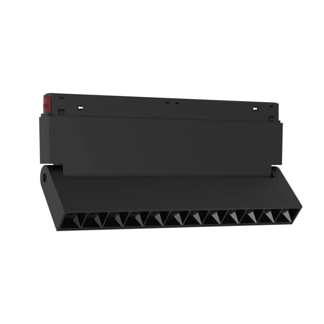 6W 12W 18W Customized Lighting Energy Saving Adjustable Indoor Lighting LED Magnetic Track Light