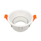 MR16 GU10 LED Halogen Square Trumpet Recessed Spotlight Downlight Housing with Aluminum