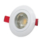 Aluminum GU10 LED Halogen Round Simple Recessed Ceiling Light Fixture Spotlight Downlight