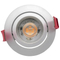 Aluminum MR16 GU10 LED Halogen Recessed Ceiling Light Round Hotel Home Commercial Lighting Downlight Fixture Adjustable Tilt Spotlight