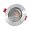 Aluminum MR16 GU10 LED Halogen Recessed Ceiling Light Round Trumpet Home Interior-Lighting Downlight Fixture Adjustable Tilt Spotlight