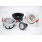 MR16 GU10 LED Light Halogen Lathe Aluminum Recessed Ceiling Light Downlight Fixture Spotlight