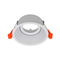 Aluminum MR16 GU10 LED Halogen Trumpet Round Decorative Hotel Commercial Downlight Fixture Recessed Ceiling Light Adjustable Spotlight