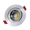 Aluminum LED Halogen MR16 GU10 Recessed Ceiling Light Round Hotel Home Commercial Lighting Downlight Frame Adjustable Tilt Spotlight