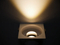 Aluminum MR16 GU10 LED Halogen Recessed Ceiling Light Trumpet Square Commercial Lighting Downlight Fixture Adjustable Spotlight