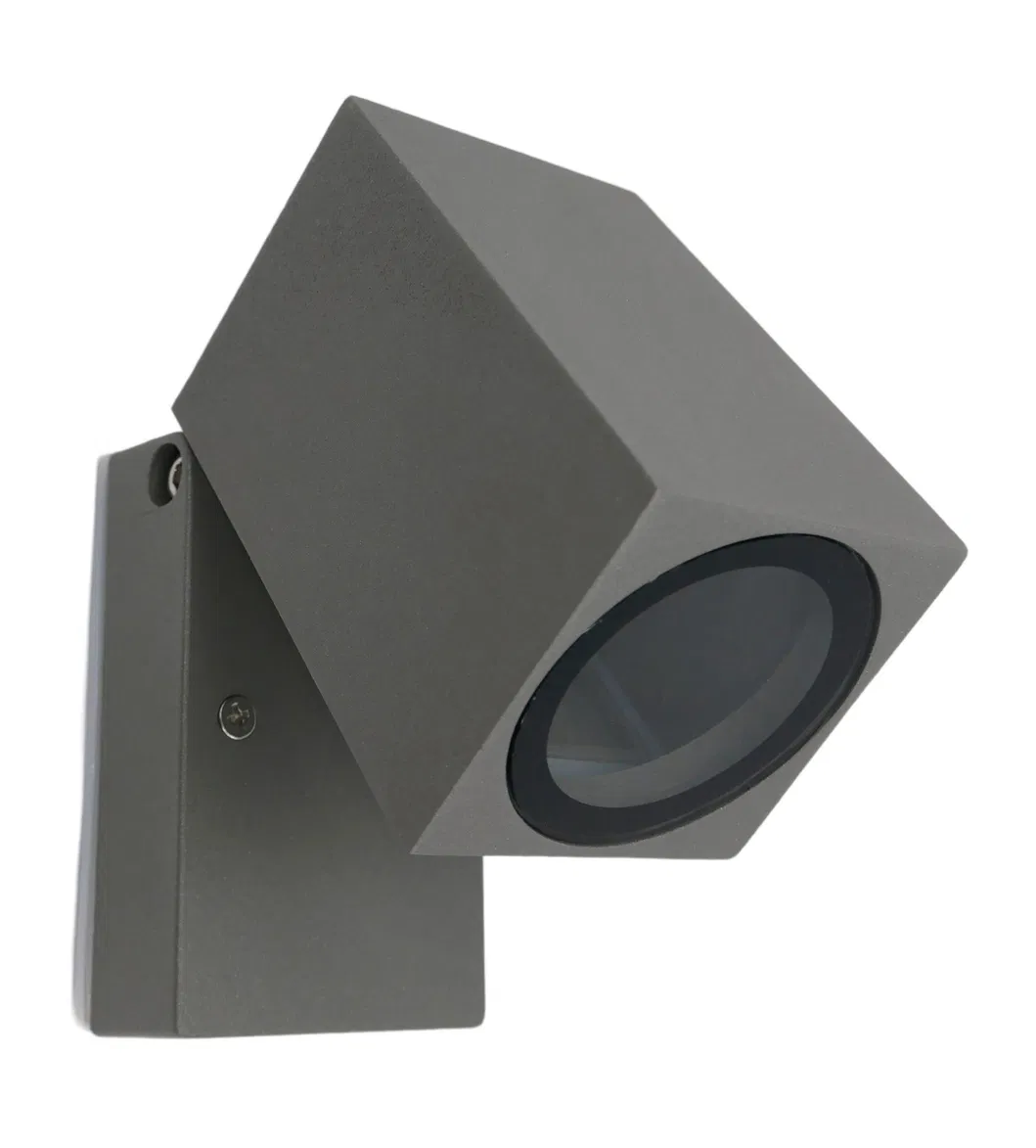 MR16 GU10 LED Halogen Outdoor Folding Square IP65 Garden Wall Lamp