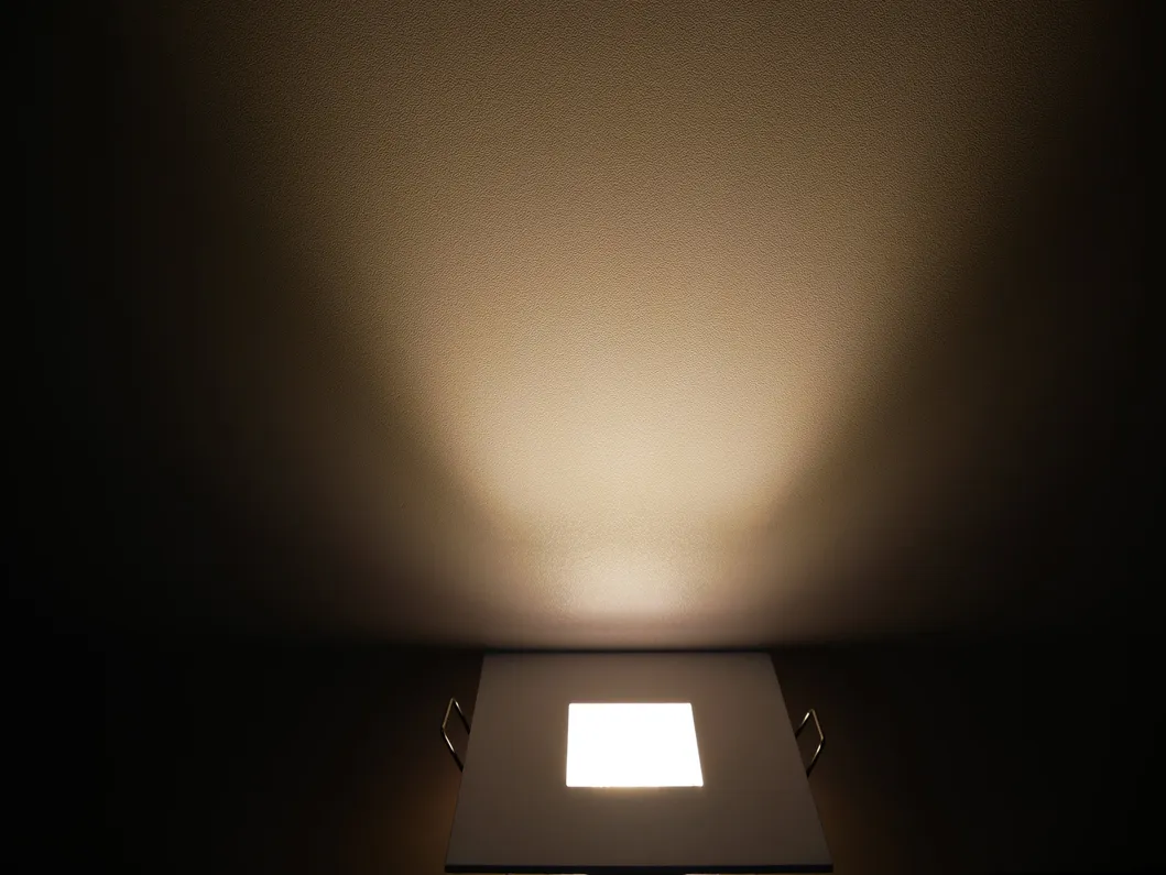 Aluminum MR16 GU10 LED Halogen Square Decorative Interior-Lighting Downlight Fixture Recessed Ceiling Light Adjustable Tilt Spotlight