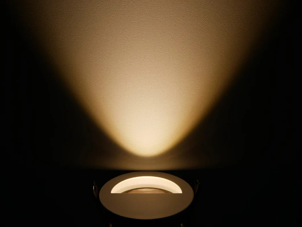 Aluminum MR16 GU10 LED Halogen Round Interior-Lighting Recessed Ceiling Light Adjustable Tilt Semicircle Spotlight