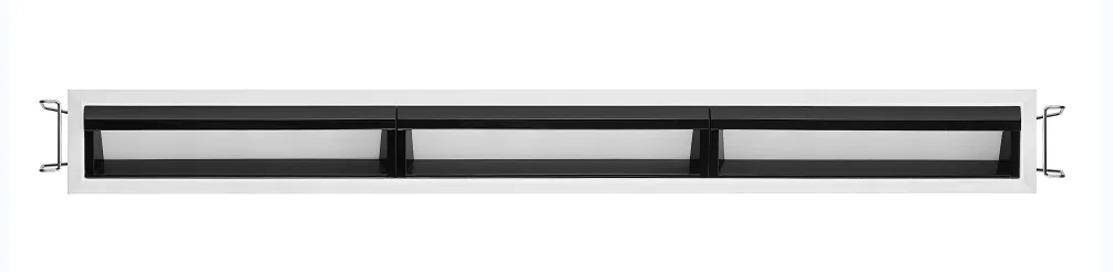 1/2/3 Headedembedded Strip Linear Lighting Fixture COB Downlight Spotlight LED Linear Light