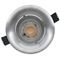 Aluminum LED Light Halogen MR16 GU10 Recessed Ceiling Light Fitting Round Trumpet Commercial Lighting Downlight Fixture Frame Adjustable Tilt Spotlight