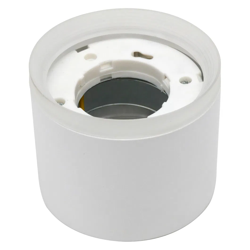 Round LED Light Fixture Surface Mounted Gx53 Downlight