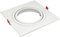 MR16 GU10 LED Halogen Recessed Ceiling Light Square Adjustable Spotlight Fixture Downlight Housing