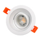 Aluminum MR16 GU10 LED Halogen Trumpet Round Decorative Hotel Home Downlight Fixture Recessed Ceiling Light Adjustable Spotlight