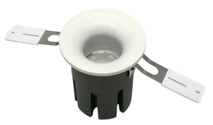 White Aluminum LED Interior Lighting Hotel Spotlight Downlight