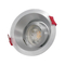 Aluminum LED Halogen MR16 GU10 Recessed Ceiling Light Fitting Round Hotel Home Commercial Lighting Downlight Frame Adjustable Tilt Spotlight