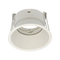 Aluminum LED Light Halogen MR16 GU10 Recessed Ceiling Light Fitting Round Hotel Home Commercial Lighting Downlight Fixture Frame Adjustable Tilt Spotlight