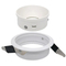 MR16 GU10 Aluminum LED Halogen Recessed Ceiling Light Round Decorative Home Interior-Lighting Spotlight Downlight