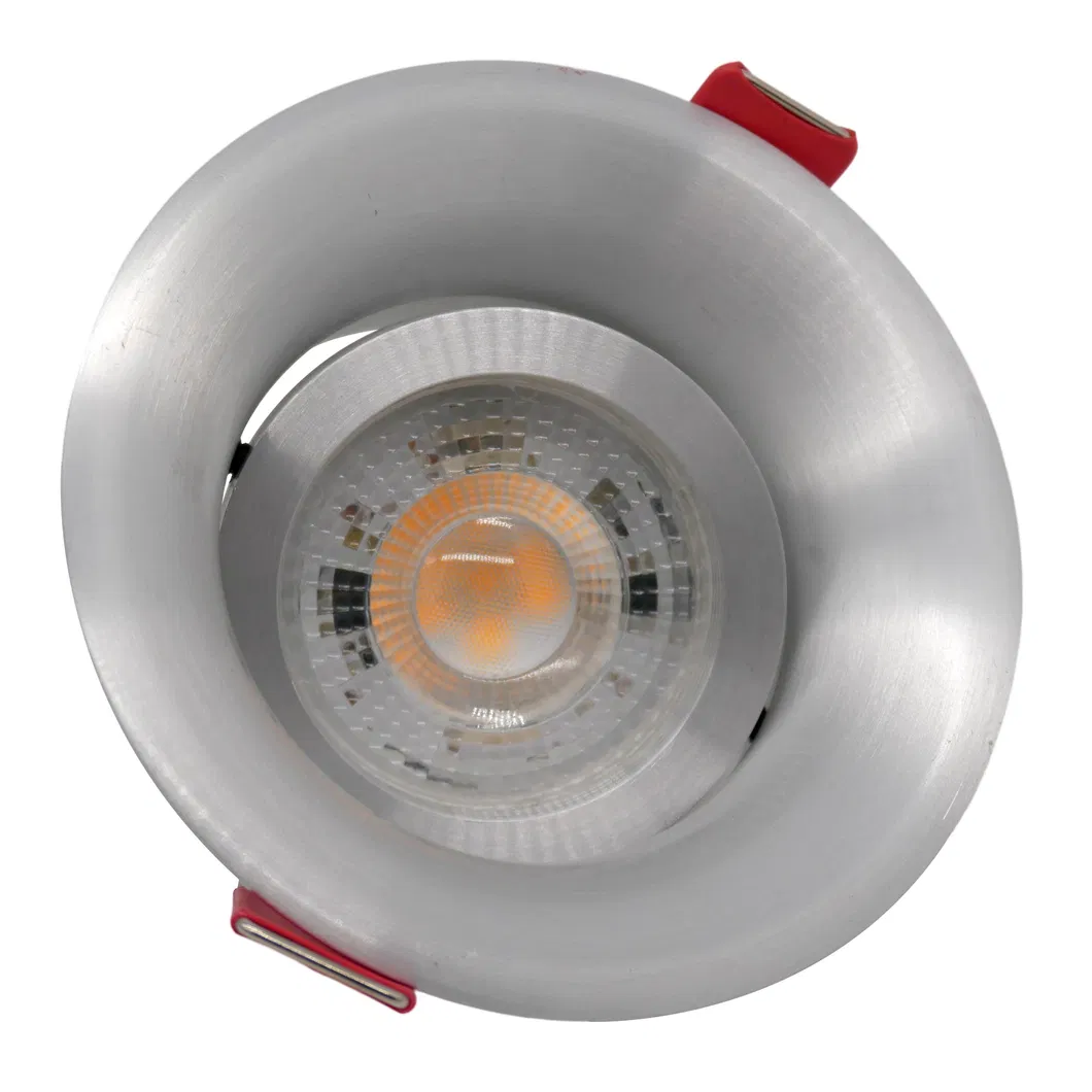 MR16 GU10 Aluminum LED Light Halogen Recessed Ceiling Light Interior-Lighting Hotel Home Lighting Downlight Fixture Frame Adjustable Tilt Spotlight