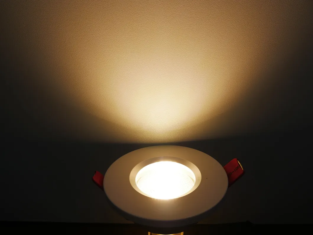 MR16 GU10 Aluminum LED Halogen Recessed Ceiling Light Round Hotel Home Lighting Fixture Frame Tilt Downlight Spotlight