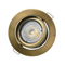 Aluminum MR16 GU10 LED Halogen Ceiling Light Commercial Indoor Lighting Home Shop Recessed Downlight Fixture Adjustable Tilt Spotlight