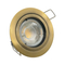 Aluminum MR16 GU10 LED Halogen Round Recessed Spotlight Home Commercial Ceiling Light Fixture Downlight