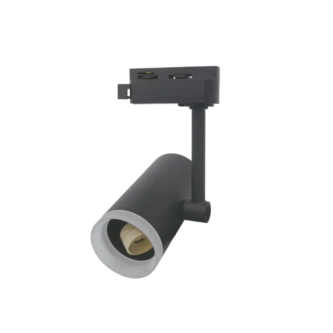 Aluminum LED Halogen MR16 GU10 Spotlight Track Light Housing