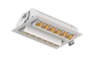  Adjustable Downlight Linear LED Lighting LT6203