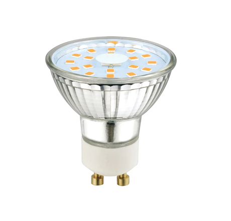 Lighting LED SMD Glass GU10 Bulb LT6004