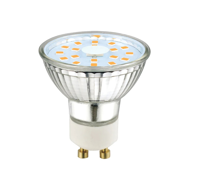Lighting LED SMD Glass GU10 Bulb LT6004