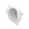 MR16 GU10 LED Halogen Recessed Borderless Embedded Adjustable Downlight