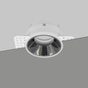 Aluminum MR16 GU10 LED Halogen Recessed Borderless Embedded Light Adjustable Spotlights