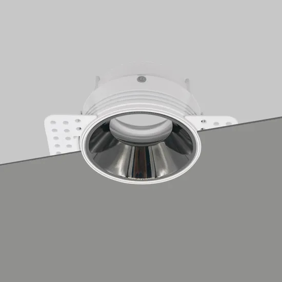 Aluminum MR16 GU10 LED Halogen Recessed Borderless Embedded Light Adjustable Spotlights
